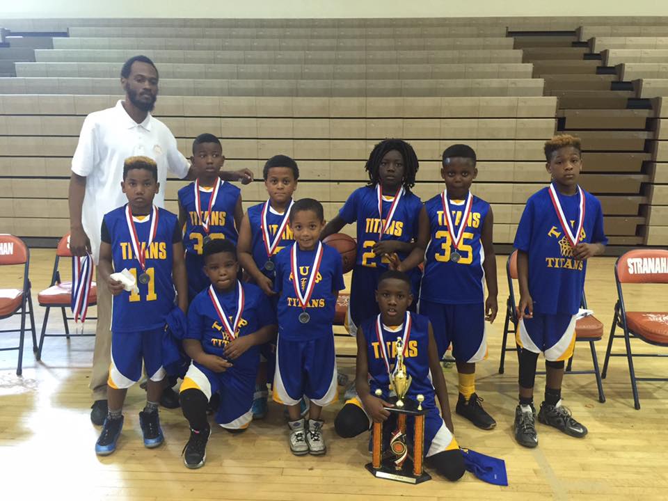 Titans basketball players with awards